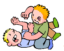 Brothers Fighting